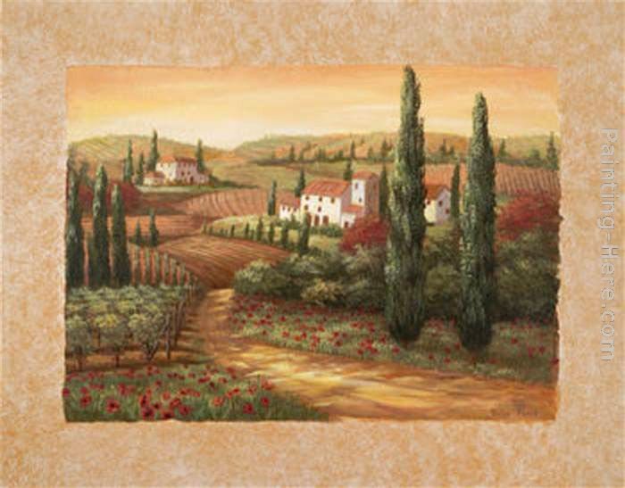 Vivian Flasch Tuscan Sunset II